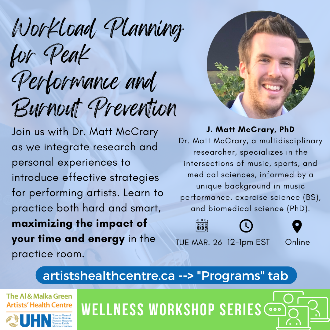 Workload Planning for Peak Performance & Burnout Prevention